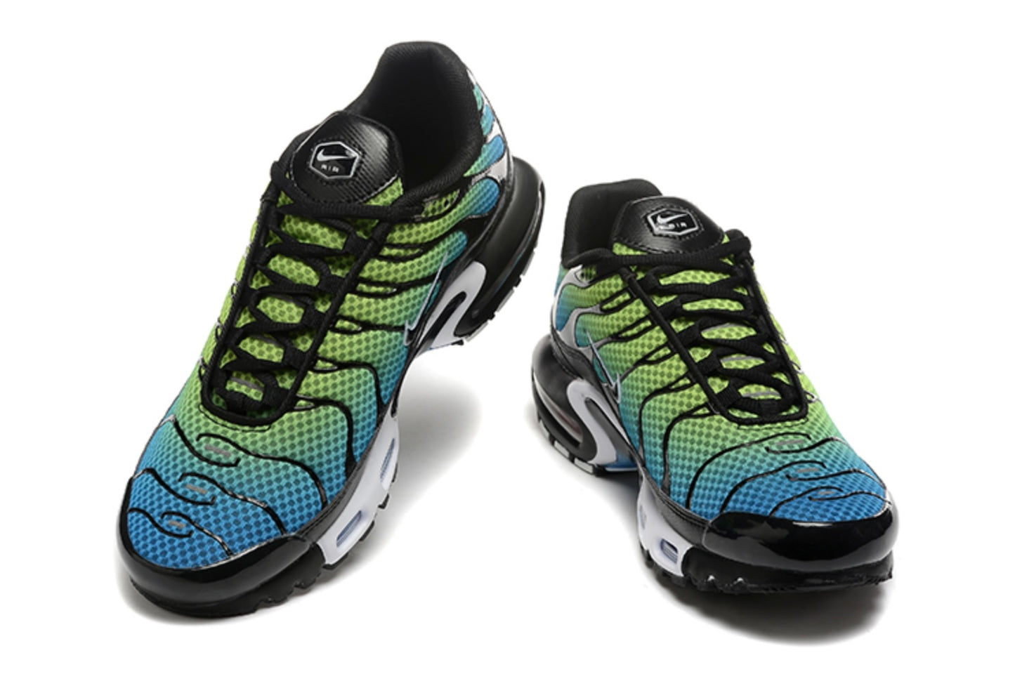 Nike Air Max TN Plus "Hyper Blue / Cyber Black" (Hyper Blue/Black)