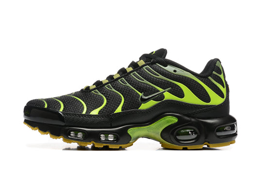 Nike Air Max TN Plus "White / Gold Accents" (White/Black/Tour Yellow)