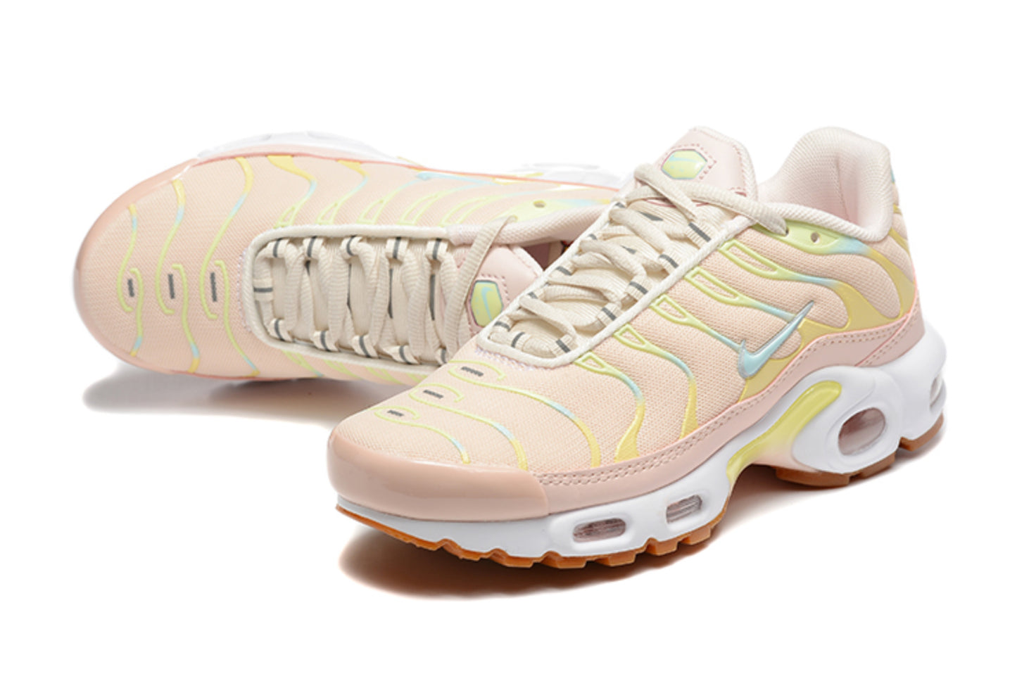Nike Air Max TN Plus "Triple White" (White/Pure Platinum)