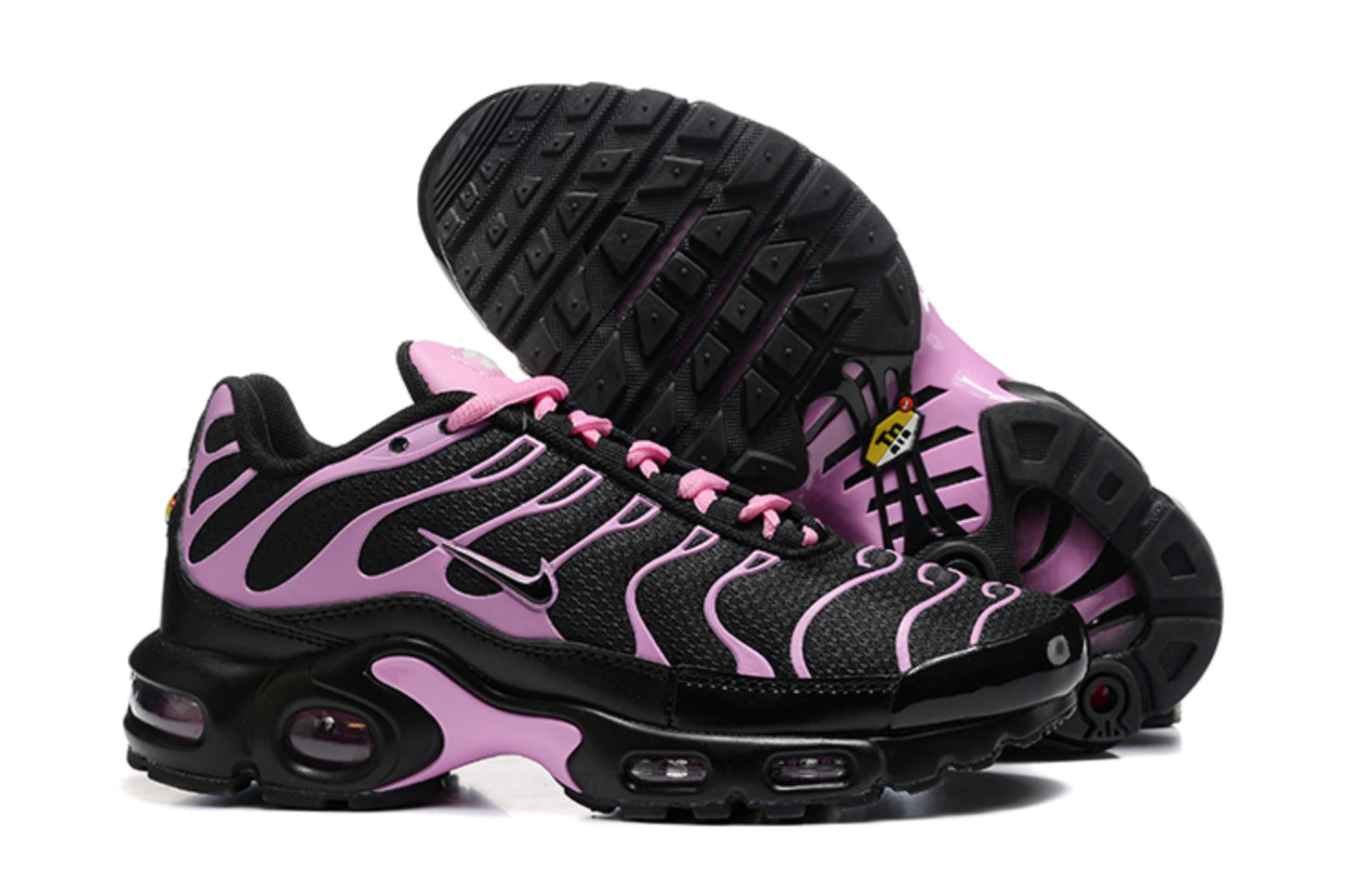 Nike Air Max TN Plus "Anthracite / Reflective" (Dark Grey/Black/Silver)