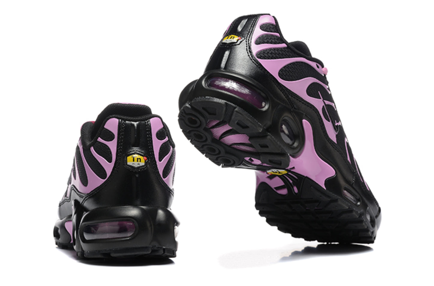 Nike Air Max TN Plus "Anthracite / Reflective" (Dark Grey/Black/Silver)