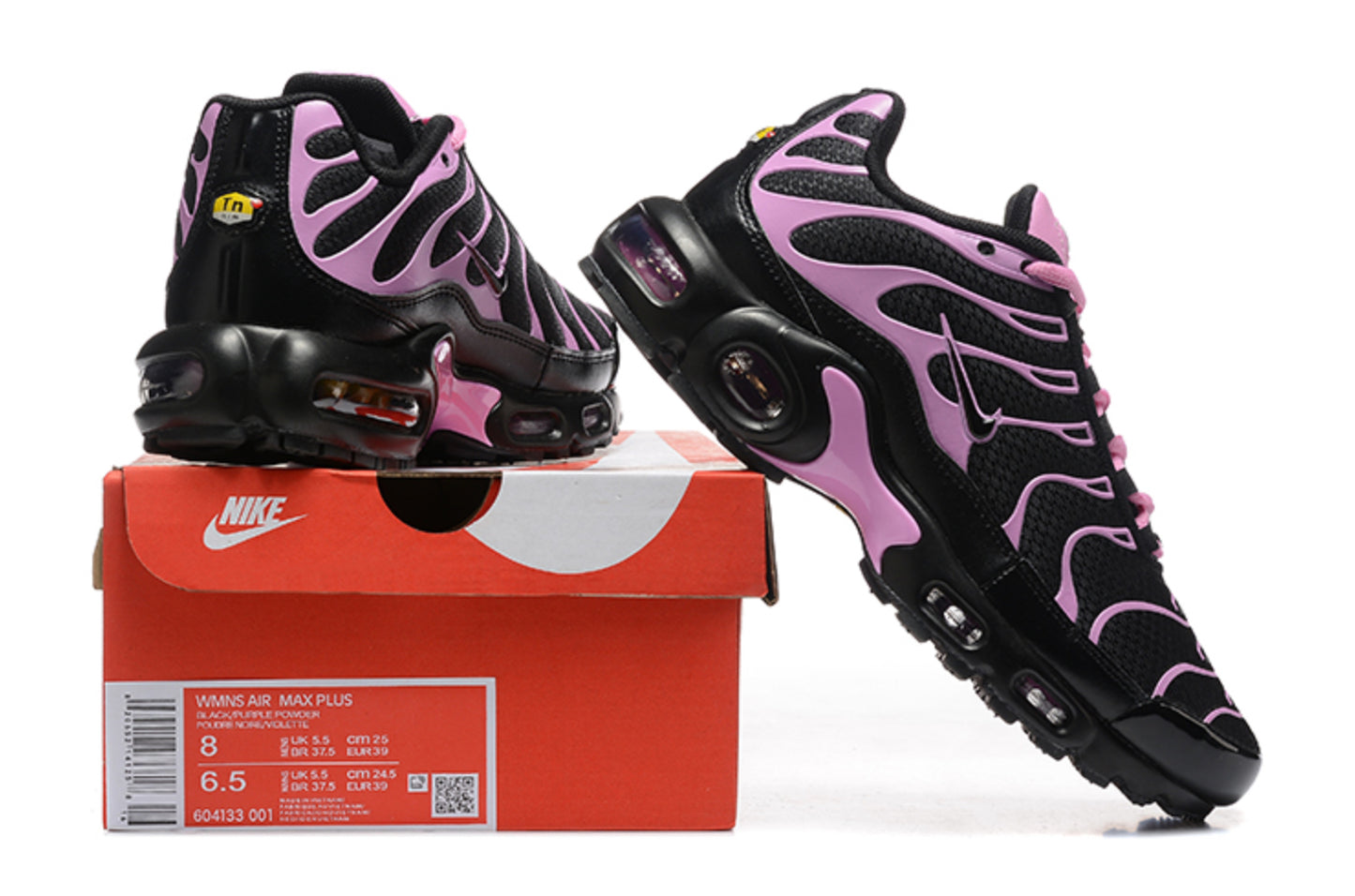Nike Air Max TN Plus "Anthracite / Reflective" (Dark Grey/Black/Silver)