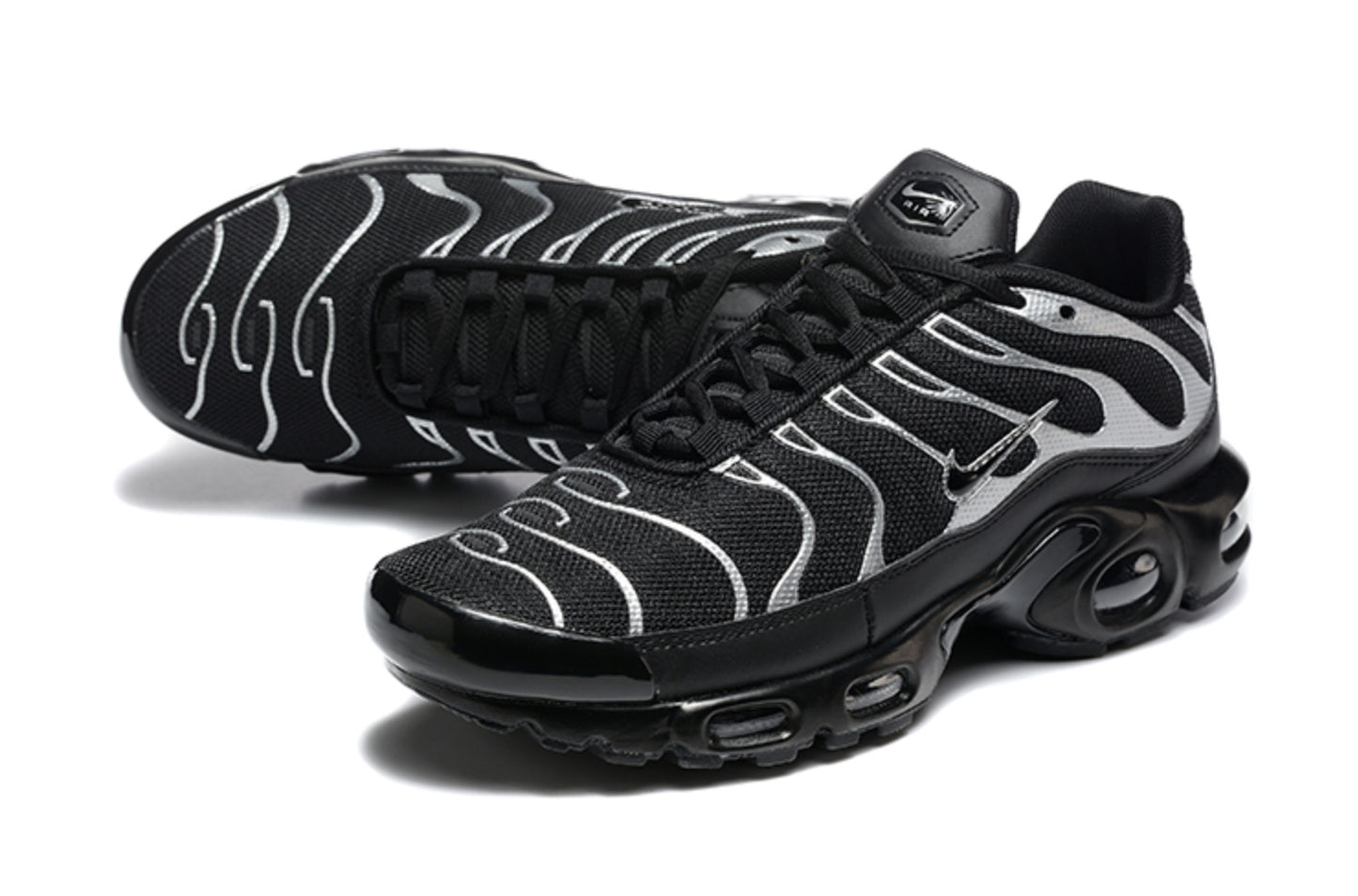 Nike Air Max TN Plus "Anthracite / Reflective" (Dark Grey/Black/Silver)