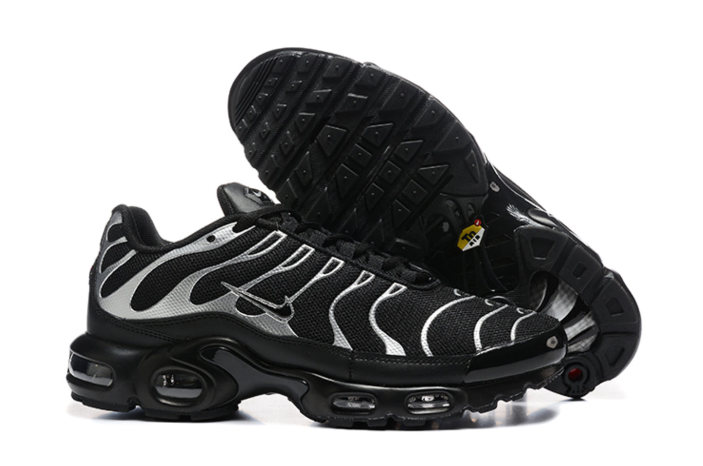 Nike Air Max TN Plus "Anthracite / Reflective" (Dark Grey/Black/Silver)