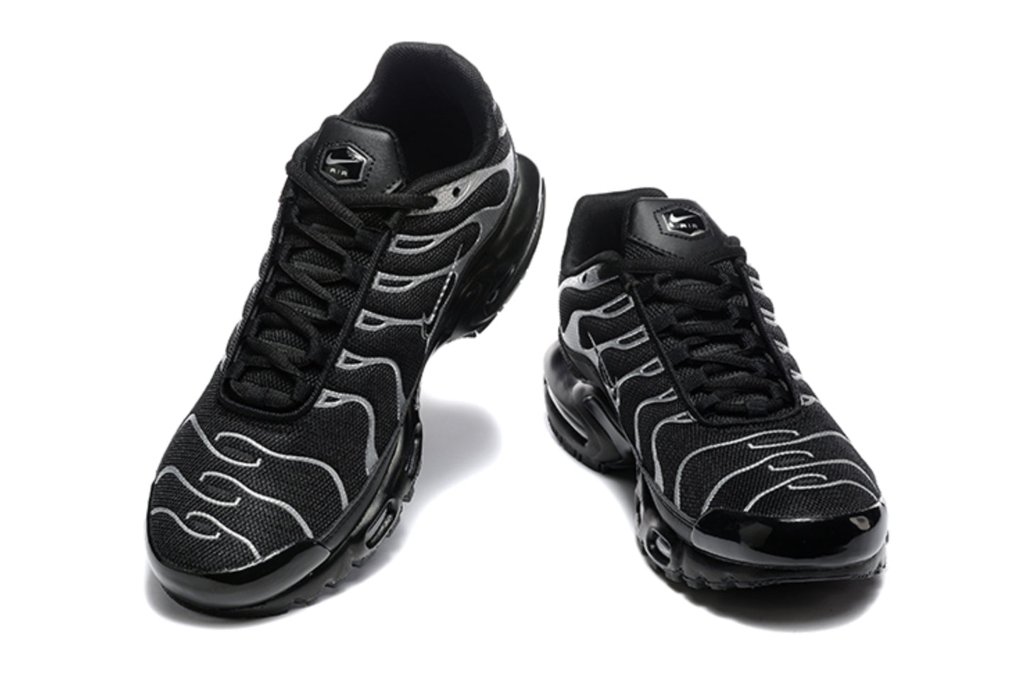 Nike Air Max TN Plus "Anthracite / Reflective" (Dark Grey/Black/Silver)
