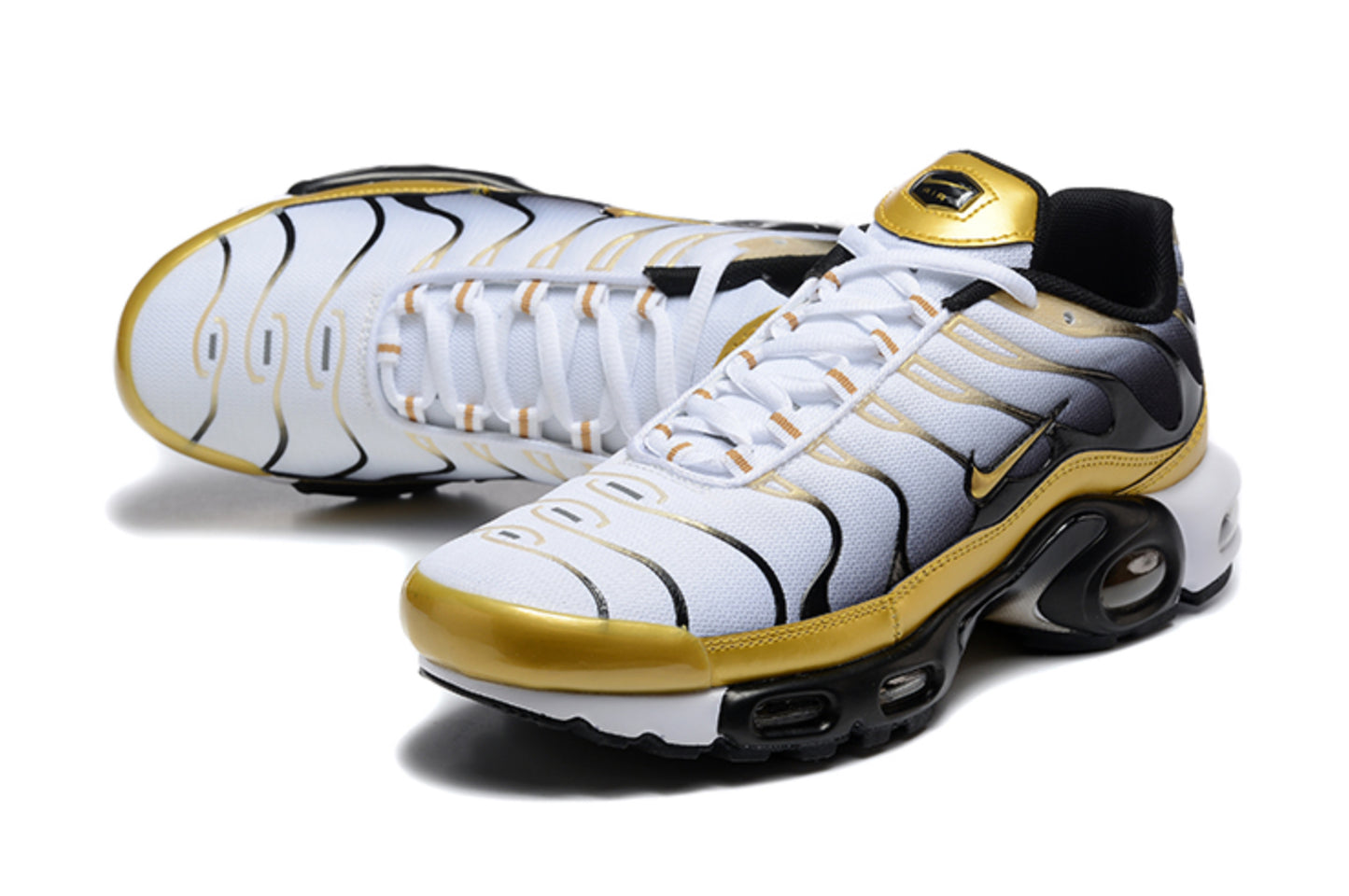 Nike Air Max TN Plus "Aurora Green / Volt" (Blue/Green/Yellow Fade)