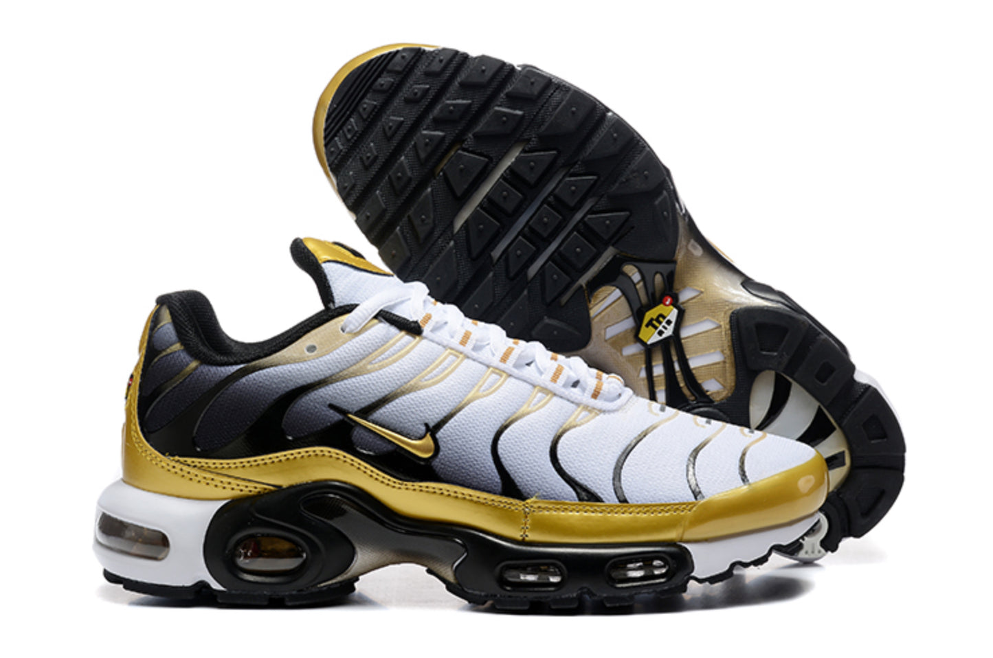 Nike Air Max TN Plus "Aurora Green / Volt" (Blue/Green/Yellow Fade)