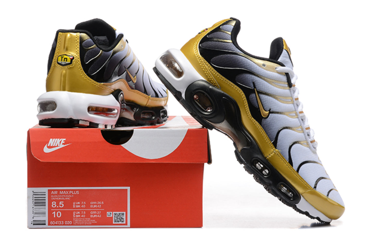 Nike Air Max TN Plus "Aurora Green / Volt" (Blue/Green/Yellow Fade)
