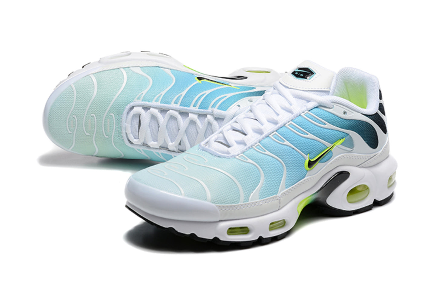 Nike Air Max TN Plus "Navy / Hyper Blue Fade" (Dark Grey/Hyper Blue/White)