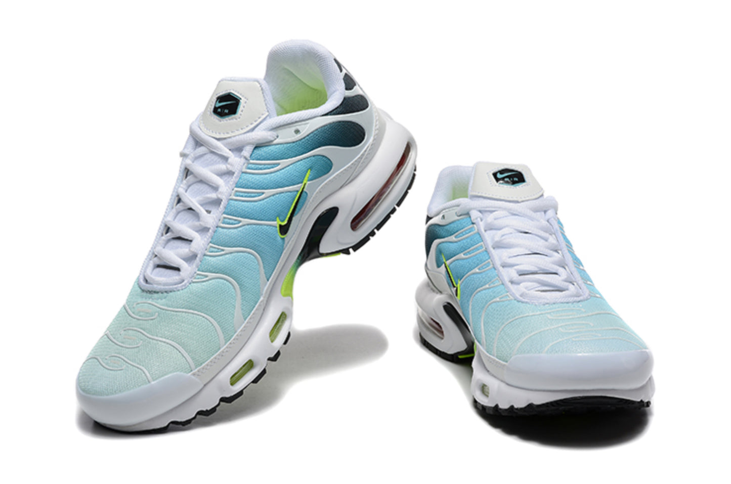 Nike Air Max TN Plus "Navy / Hyper Blue Fade" (Dark Grey/Hyper Blue/White)