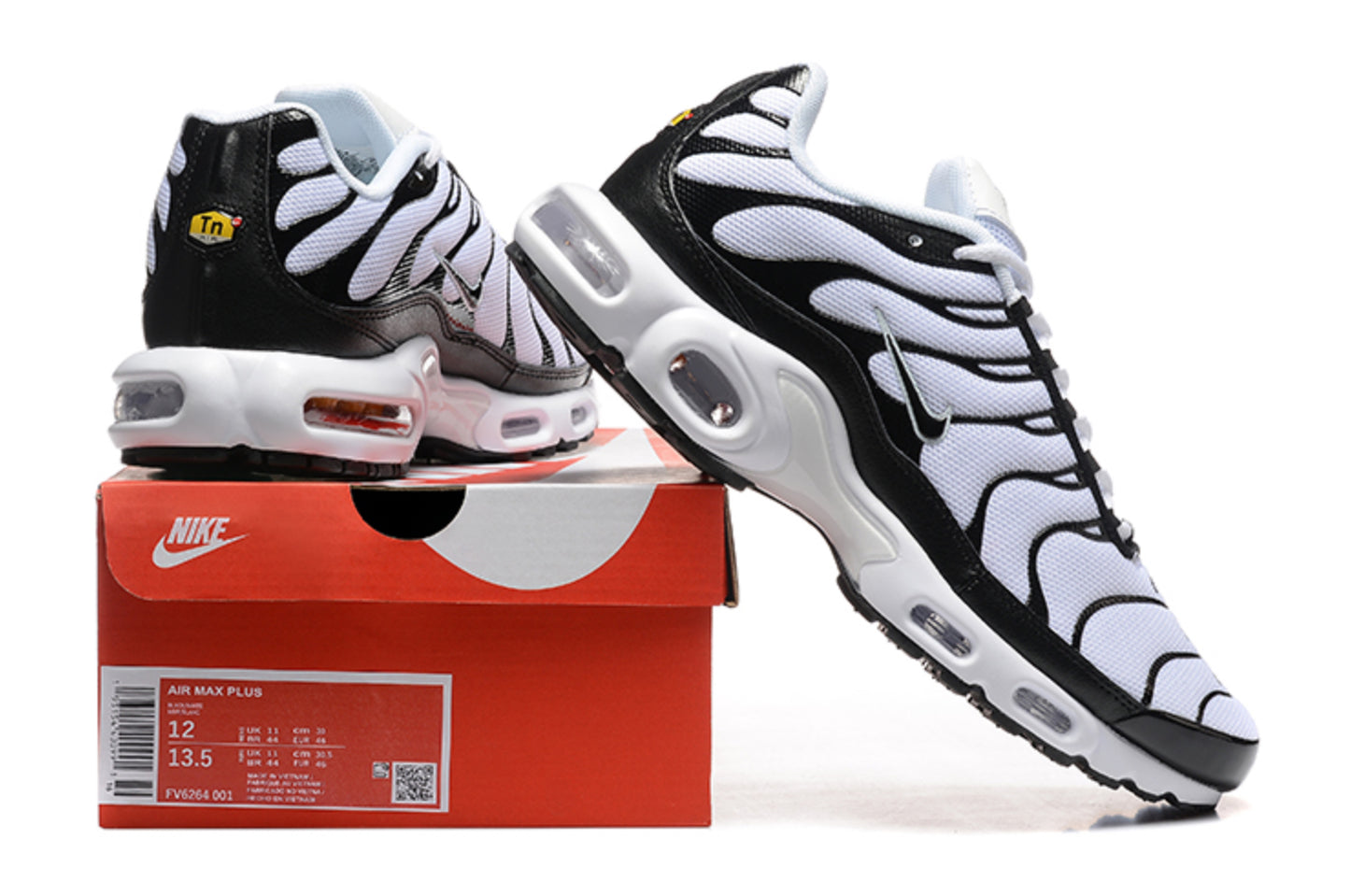 Nike Air Max TN Plus "Sunset OG" (Total Orange/Black/White)