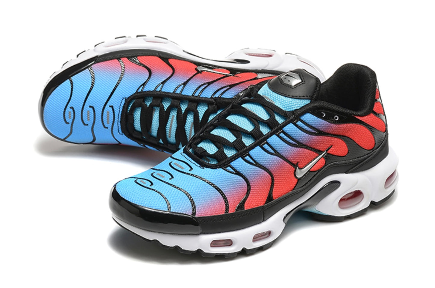Nike Air Max TN Plus "Regency Purple Fade" (Black/Regency Purple/Total Orange)