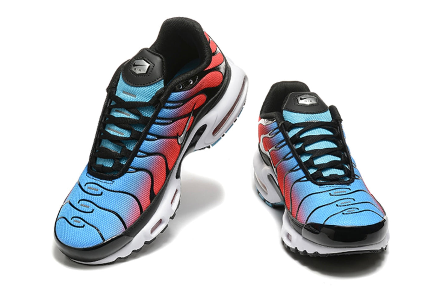 Nike Air Max TN Plus "Regency Purple Fade" (Black/Regency Purple/Total Orange)
