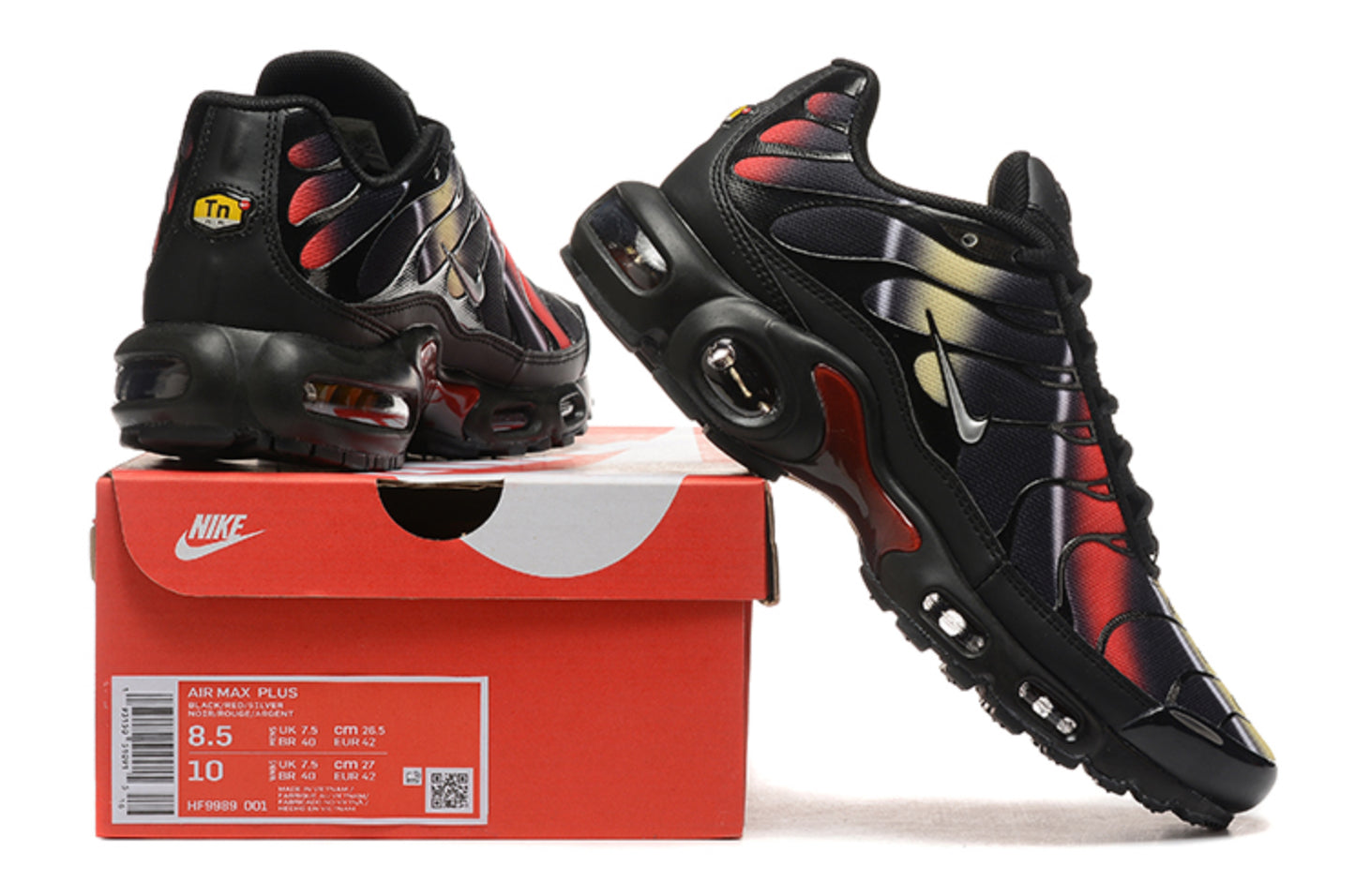 Nike Air Max TN Plus "Blue Volt Fade" (Blue/Black/Volt)