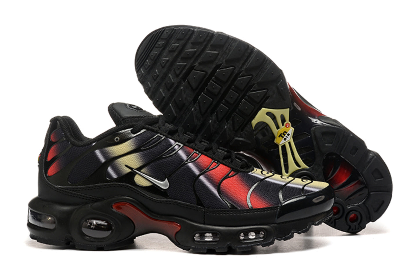 Nike Air Max TN Plus "Blue Volt Fade" (Blue/Black/Volt)