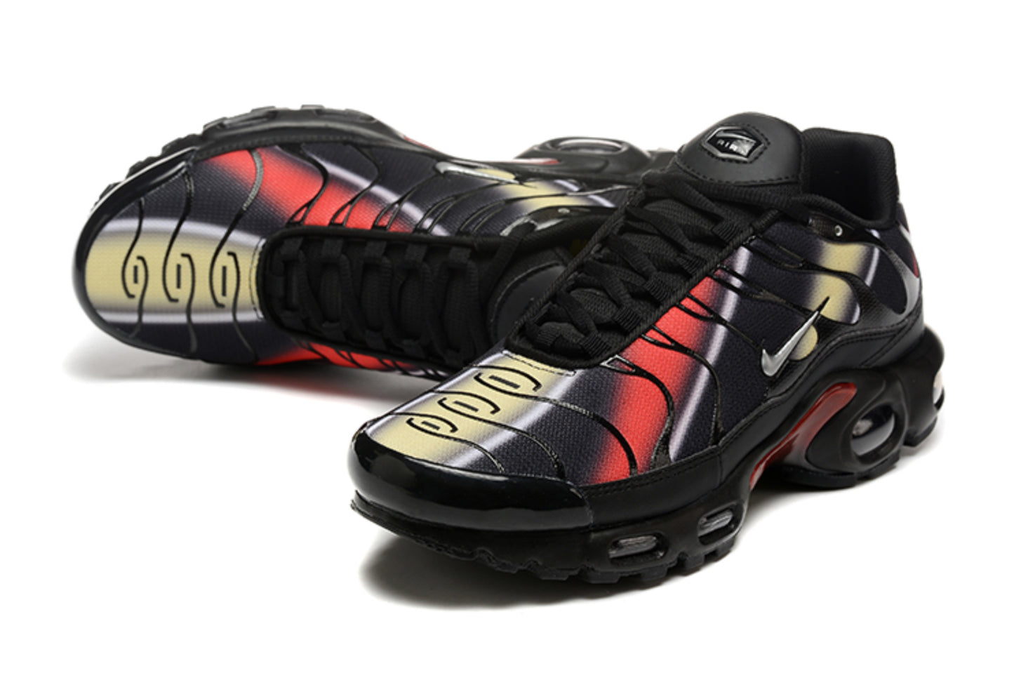 Nike Air Max TN Plus "Blue Volt Fade" (Blue/Black/Volt)