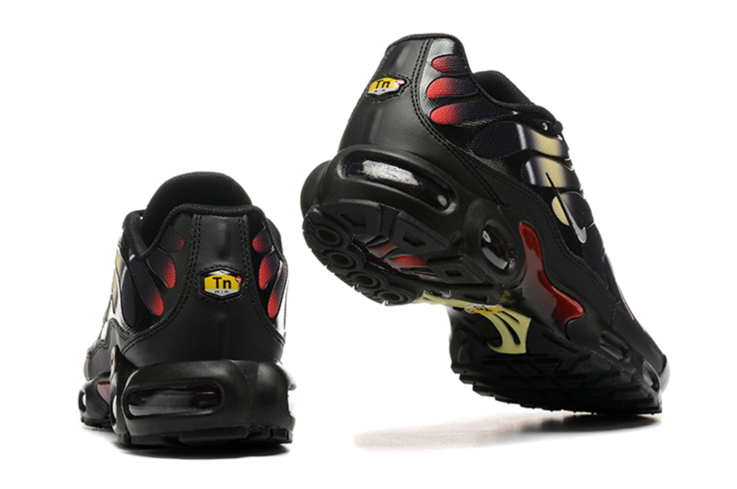 Nike Air Max TN Plus "Blue Volt Fade" (Blue/Black/Volt)
