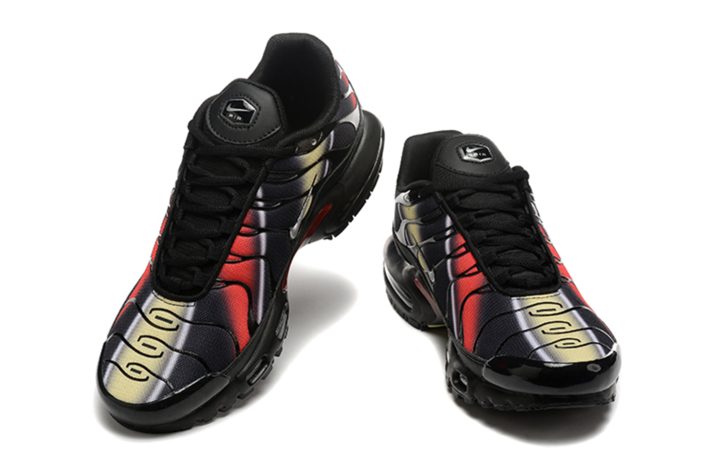 Nike Air Max TN Plus "Blue Volt Fade" (Blue/Black/Volt)