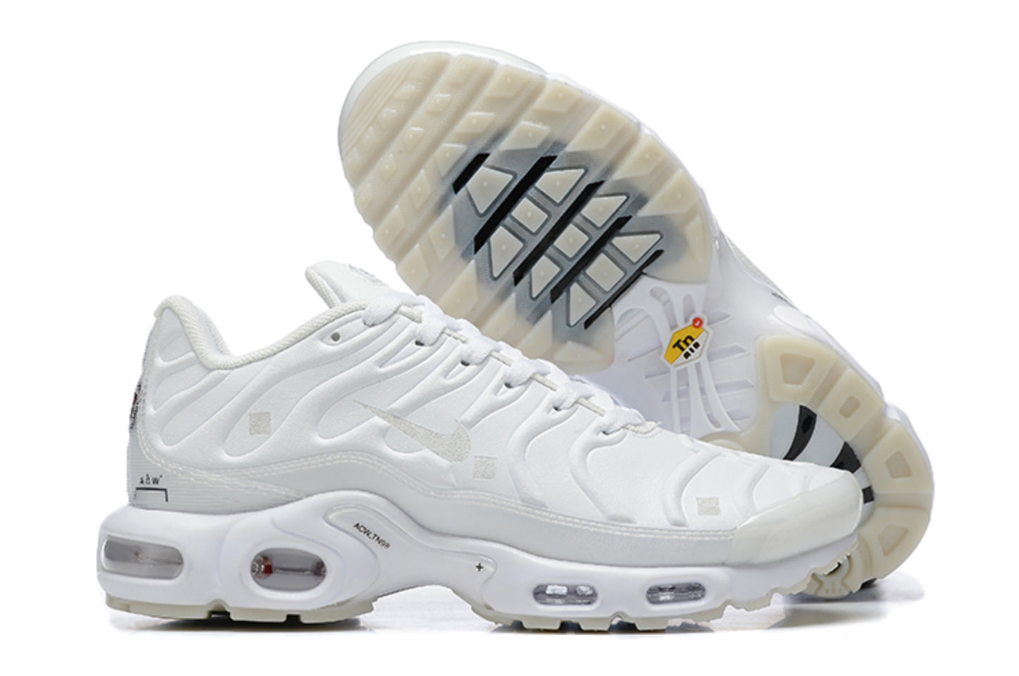 Nike Air Max TN Plus "Blue Flame / Hyper Orange" (Hyper Blue/Black/Total Orange)