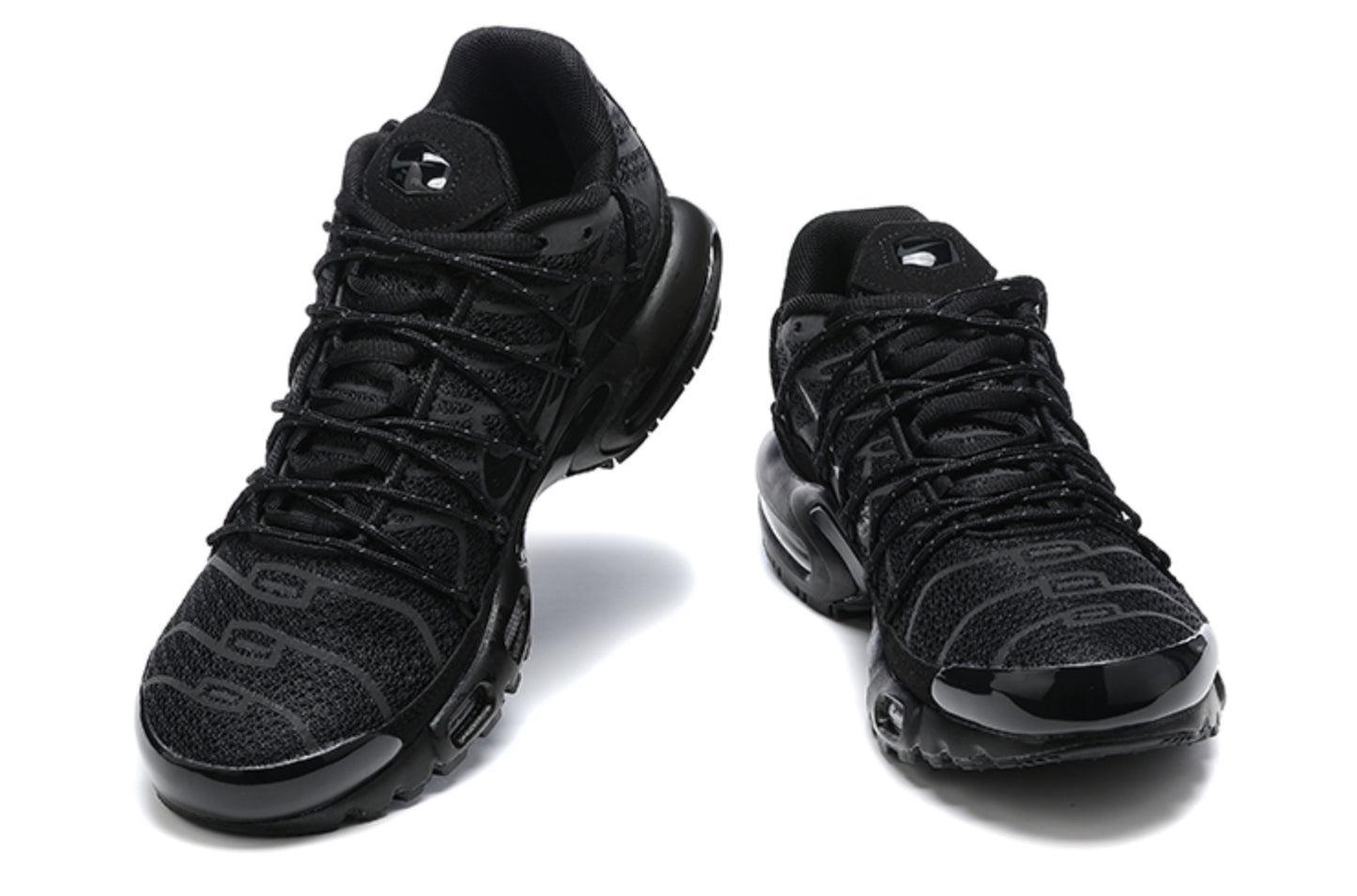 Nike Air Max TN Plus "Fire Pink / Orange Fade" (Fuchsia Glow/Total Orange/Black)