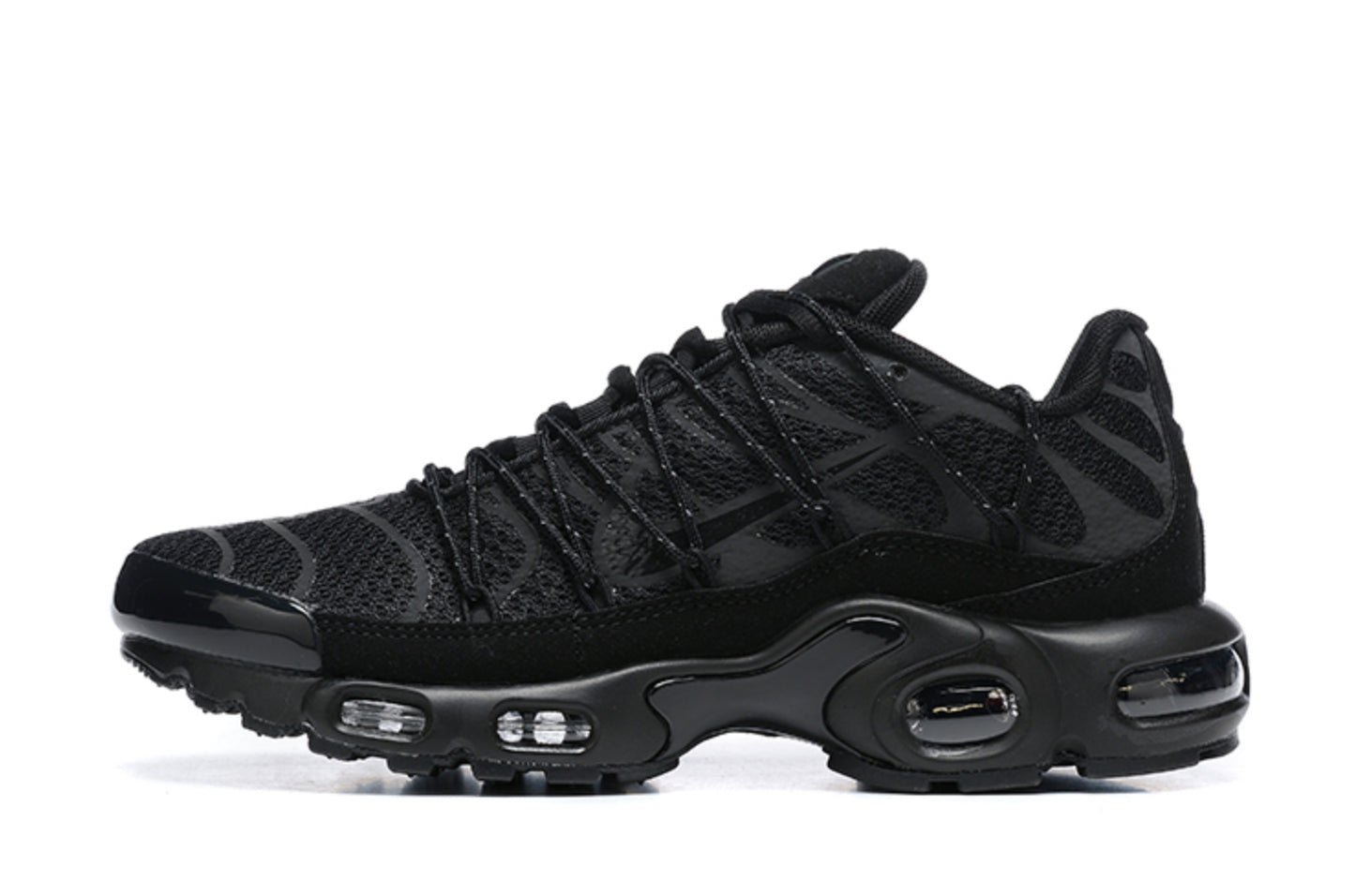 Nike Air Max TN Plus "Fire Pink / Orange Fade" (Fuchsia Glow/Total Orange/Black)