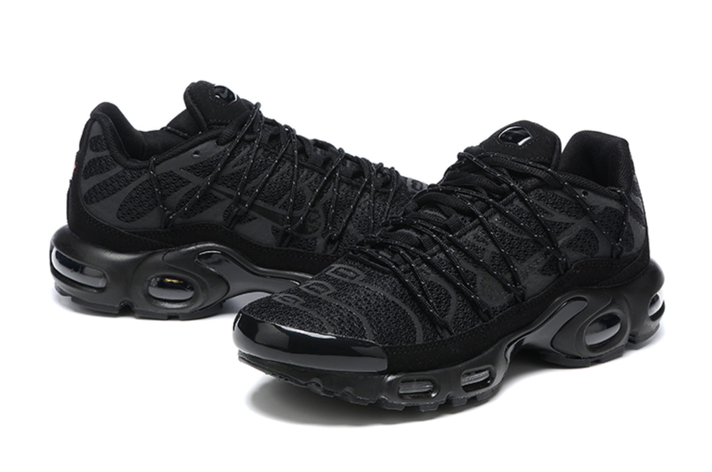 Nike Air Max TN Plus "Fire Pink / Orange Fade" (Fuchsia Glow/Total Orange/Black)