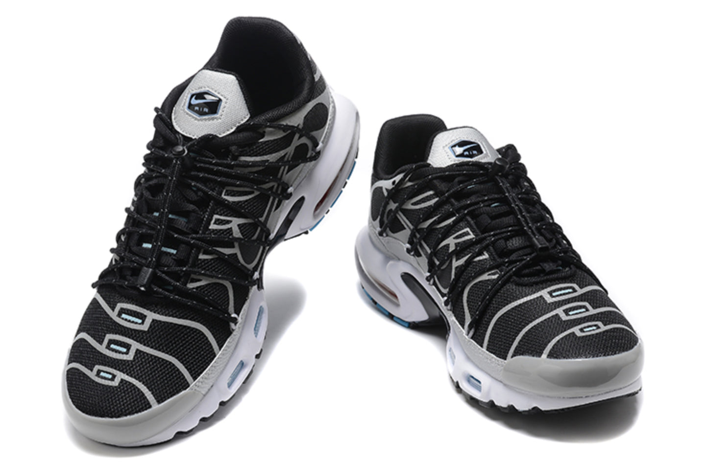 Nike Air Max Plus TN "Wolf Grey Black" / "Silver Bullet Accents"
