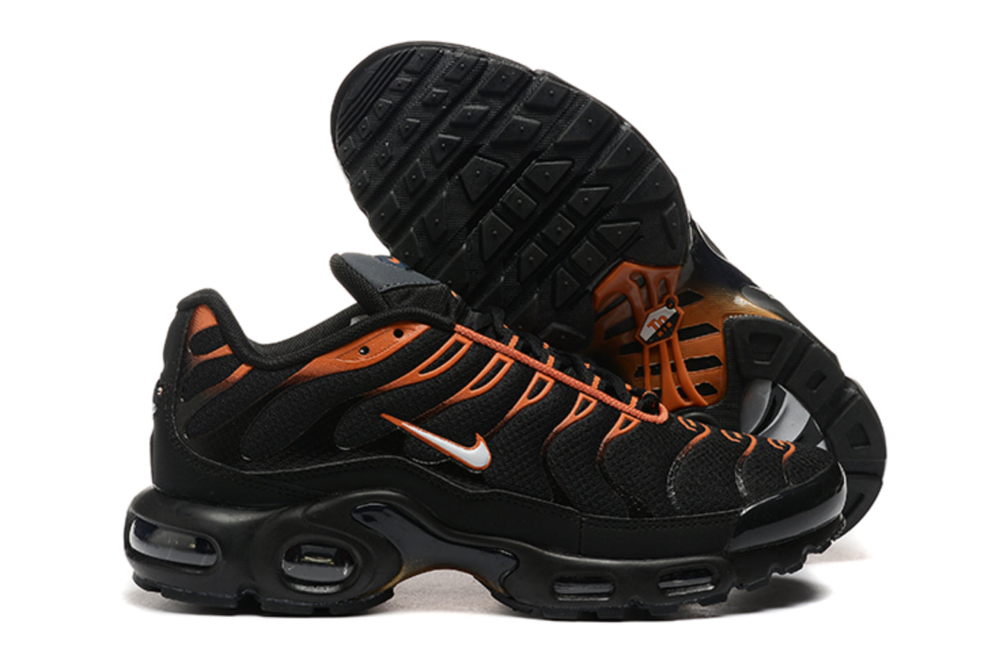 Nike Air Max Plus TN "Black Orange Sunset" / "Total Orange Black"