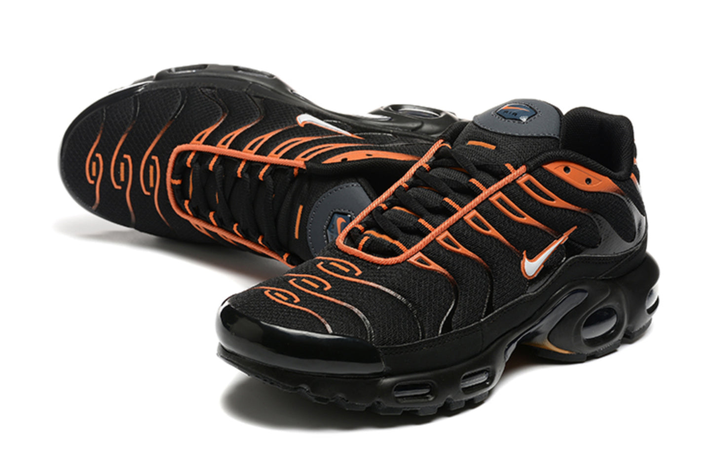 Nike Air Max Plus TN "Black Orange Sunset" / "Total Orange Black"