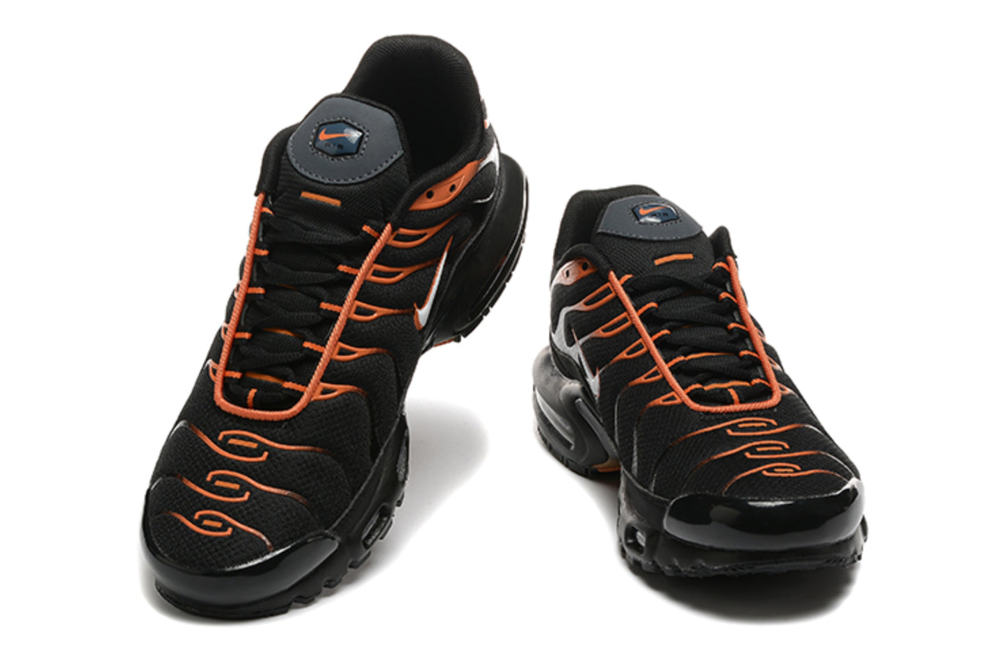 Nike Air Max Plus TN "Black Orange Sunset" / "Total Orange Black"