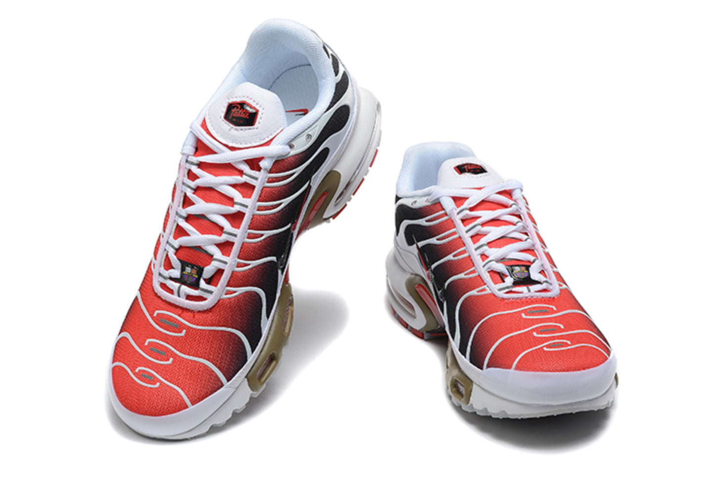 Nike Air Max Plus TN "Reverse Sunset" / "Red Black Fade"