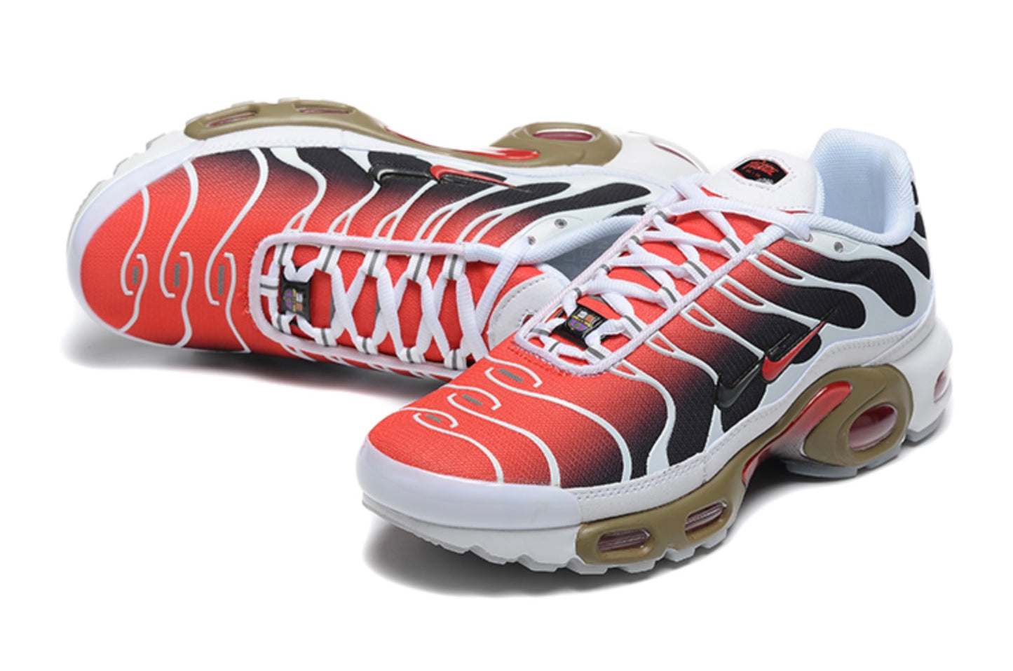 Nike Air Max Plus TN "Reverse Sunset" / "Red Black Fade"