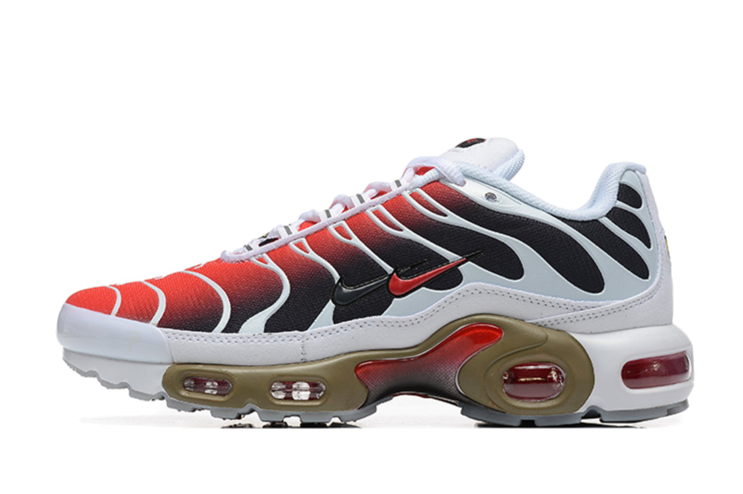Nike Air Max Plus TN "Reverse Sunset" / "Red Black Fade"