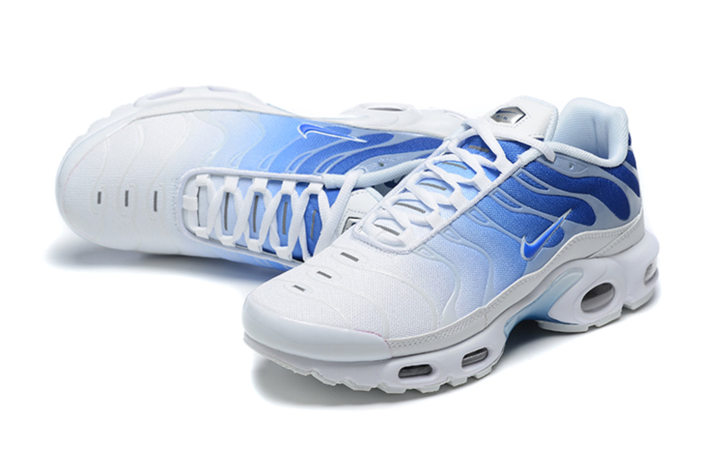 Nike Air Max Plus TN "White Royal Blue" / "White Sky Blue"