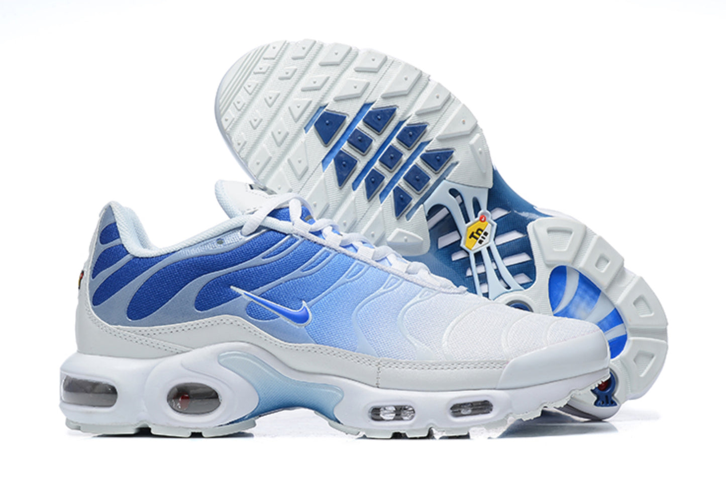 Nike Air Max Plus TN "White Royal Blue" / "White Sky Blue"