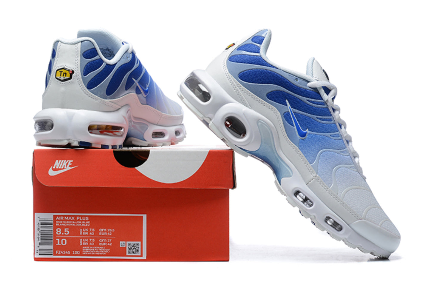 Nike Air Max Plus TN "White Royal Blue" / "White Sky Blue"