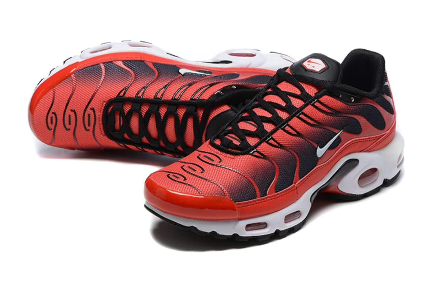 Nike Air Max Plus TN "Black White Silver" / "Oreo"