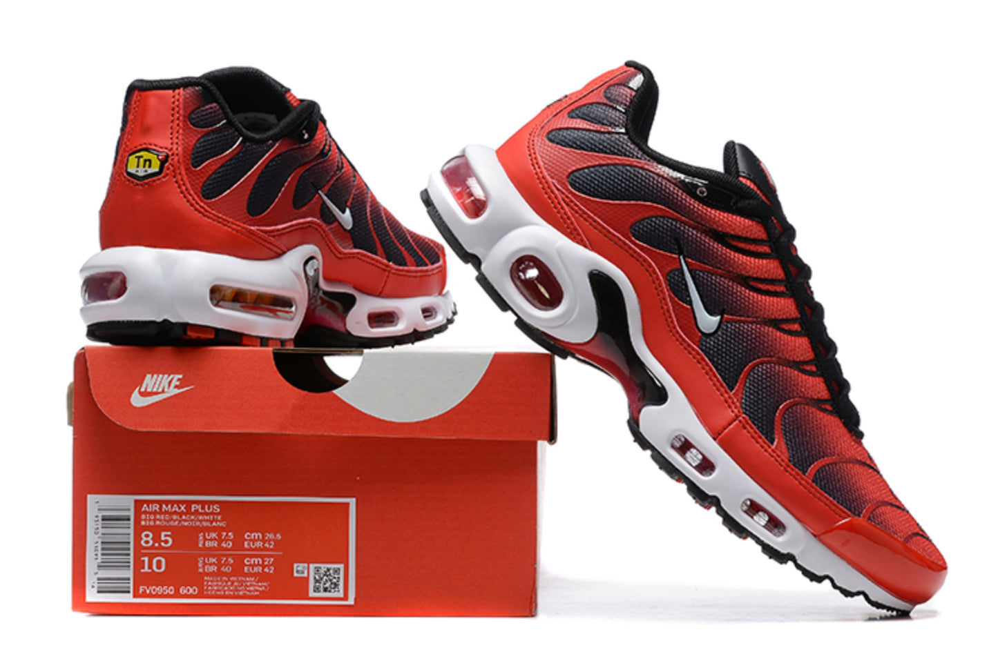 Nike Air Max Plus TN "Black White Silver" / "Oreo"