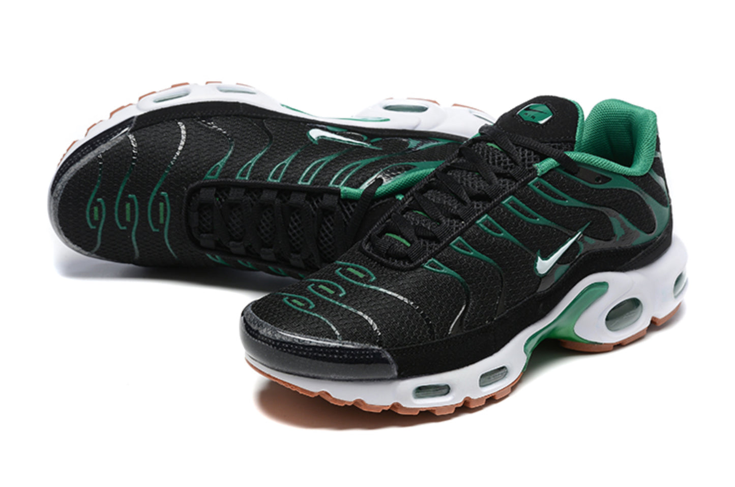 Nike Air Max Plus TN "White Teal Sunset" / "Miami Vice Fade"