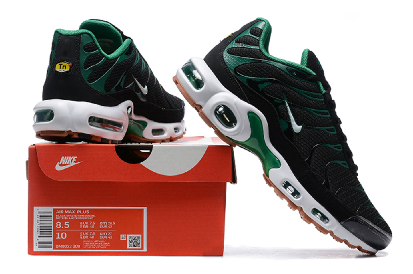 Nike Air Max Plus TN "White Teal Sunset" / "Miami Vice Fade"