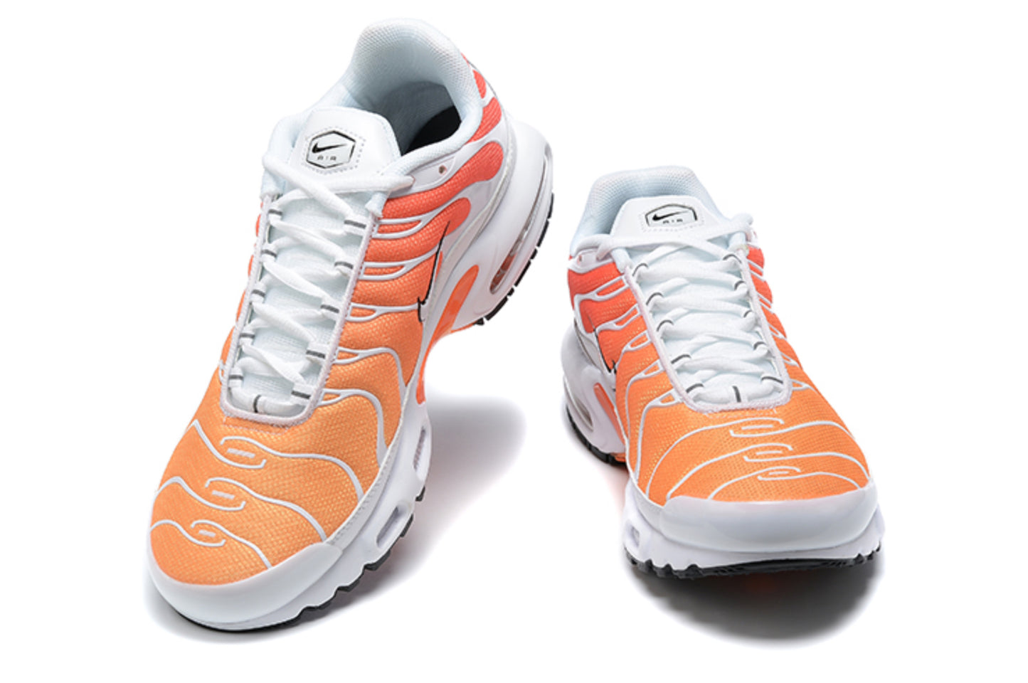Nike Air Max Plus TN "Orange/White"