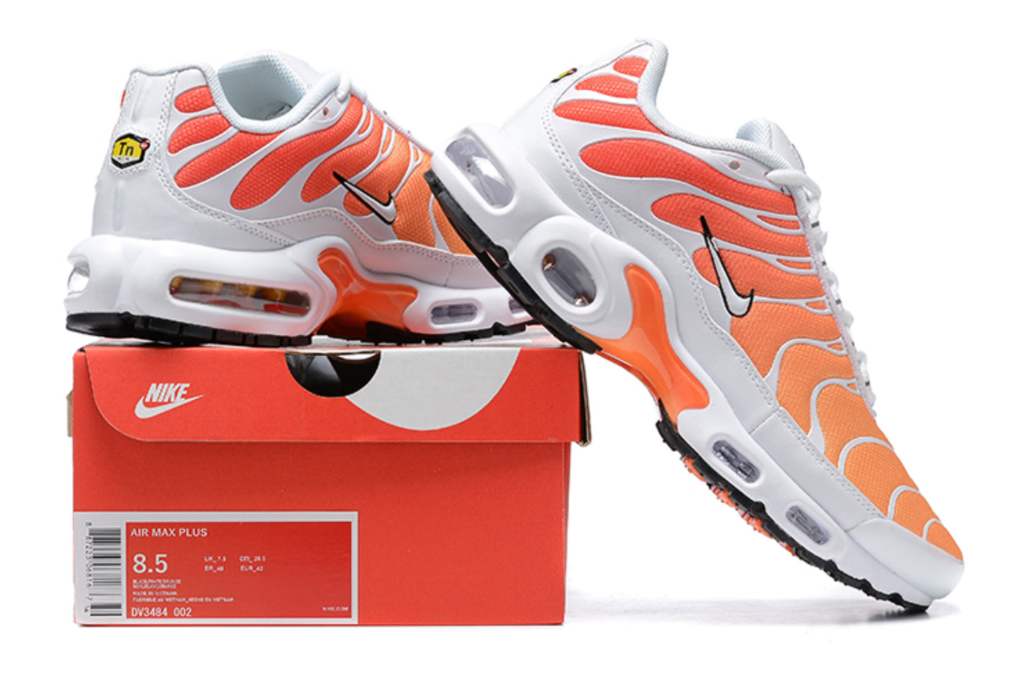 Nike Air Max Plus TN "Orange/White"