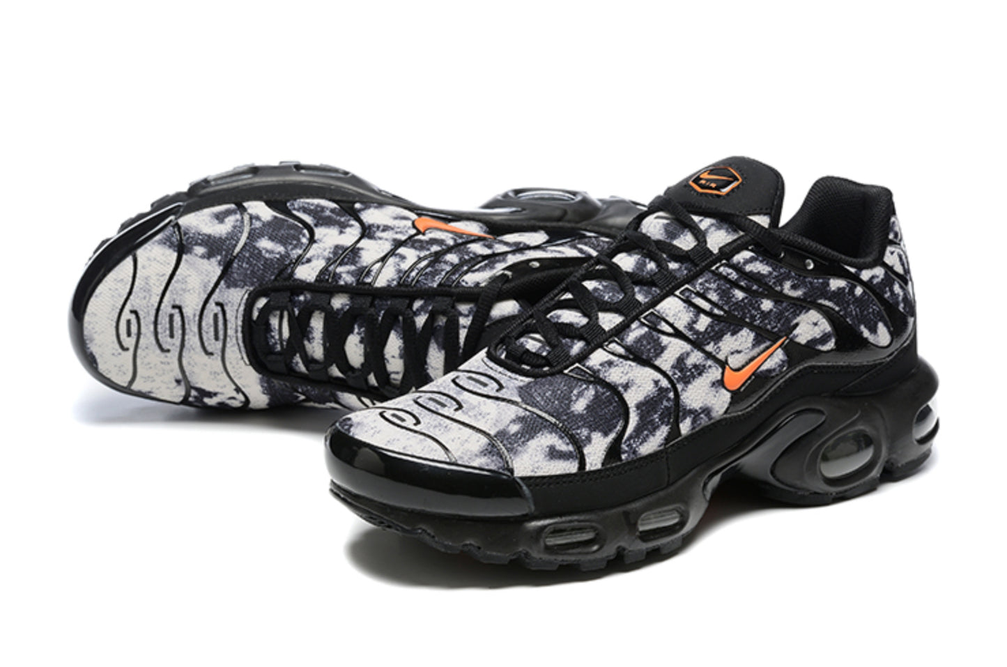 Nike Air Max Plus TN "Urban Camo" with Orange Accents