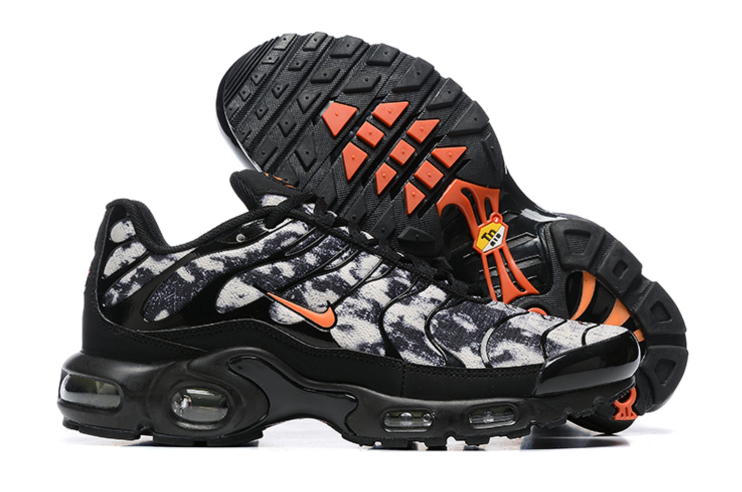 Nike Air Max Plus TN "Urban Camo" with Orange Accents