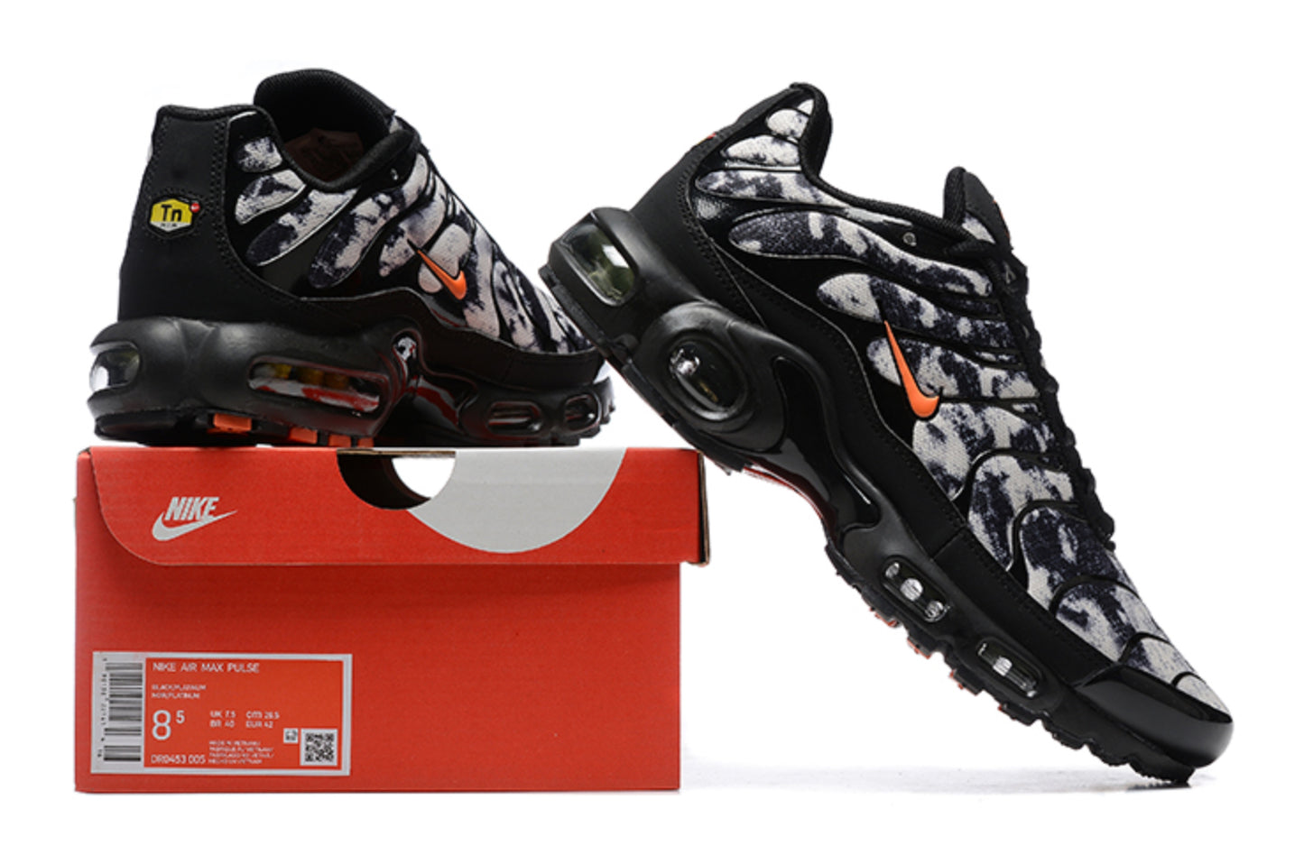 Nike Air Max Plus TN "Urban Camo" with Orange Accents