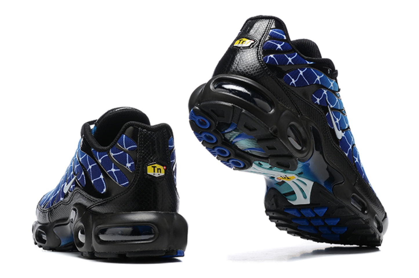 Nike Air Max Plus TN "Blue Grid / Net" (Shark)