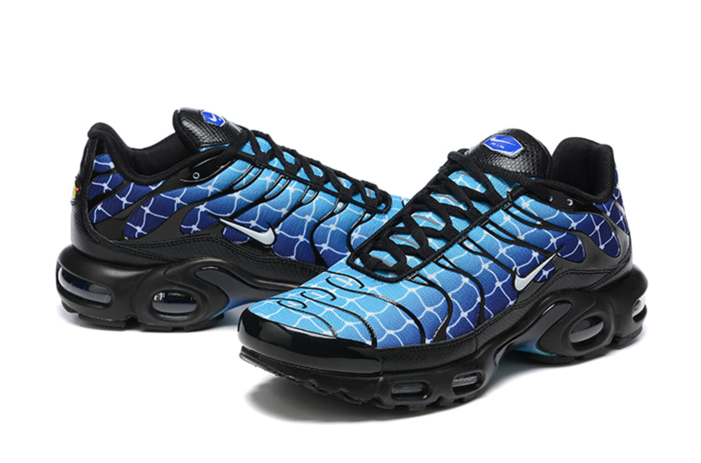 Nike Air Max Plus TN "Blue Grid / Net" (Shark)