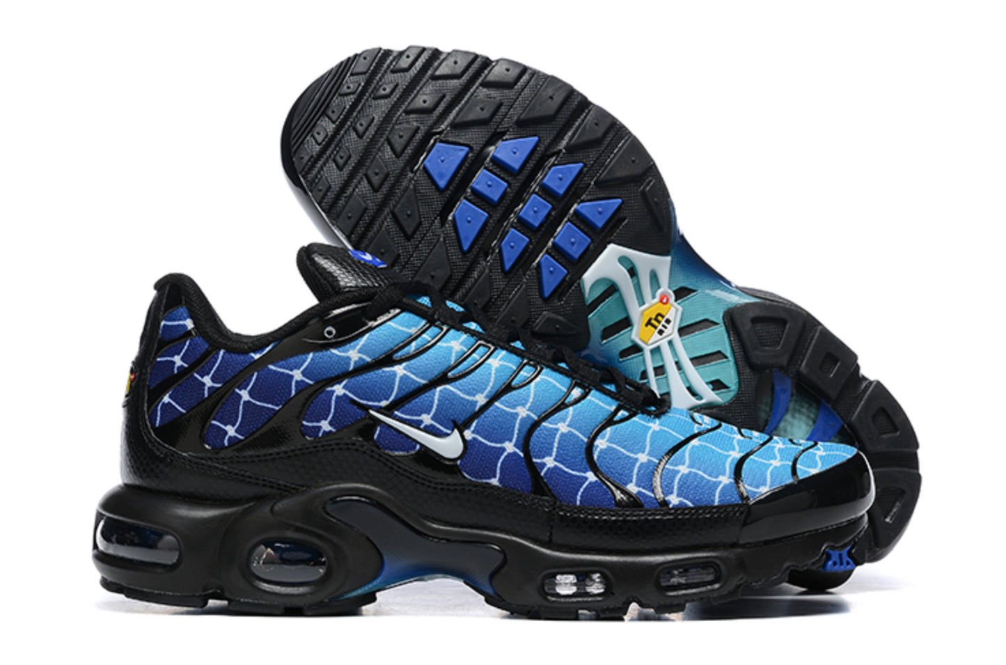 Nike Air Max Plus TN "Blue Grid / Net" (Shark)