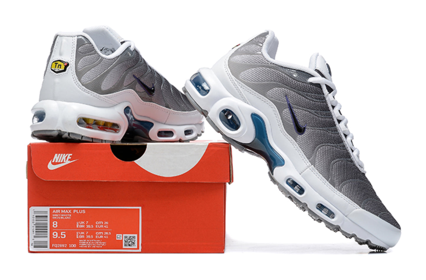 Nike Air Max Plus TN "Sail Grey / Blue Chill"