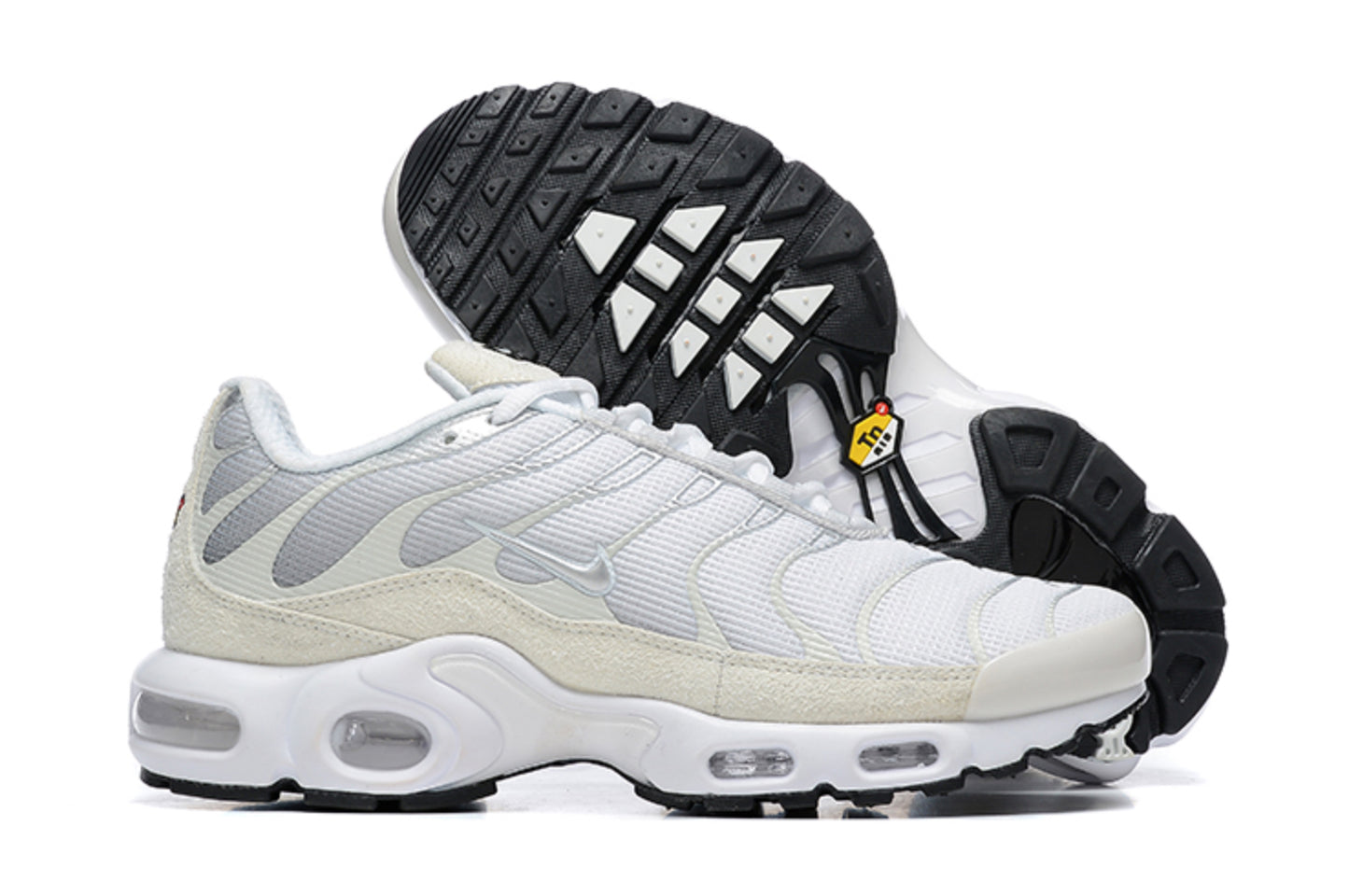 Nike Air Max Plus TN "Light Bone / Pure Platinum"